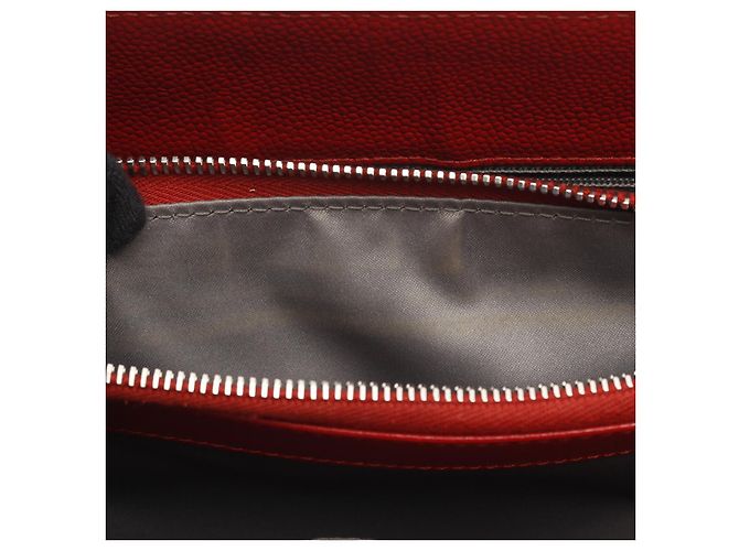 Borsa Tote in Pelle Matelassé GST Rossa Chanel Rosso - vista 3