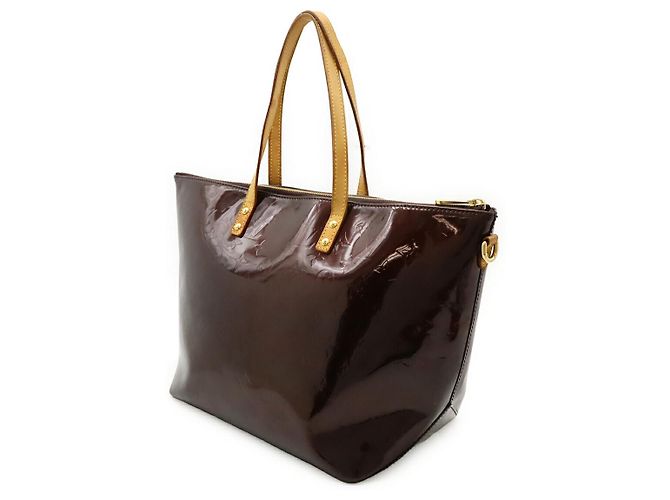 Louis Vuitton Vernis Bellevue GM Tote Bag Lila - Ansicht 2
