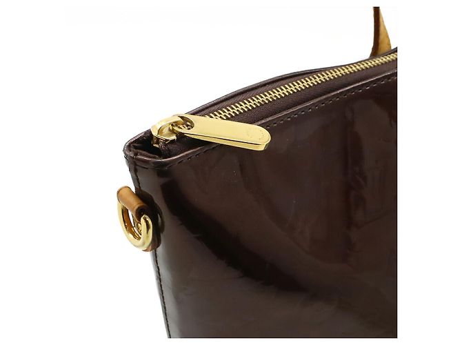 Louis Vuitton Vernis Bellevue GM Tote Bag Lila - Ansicht 5