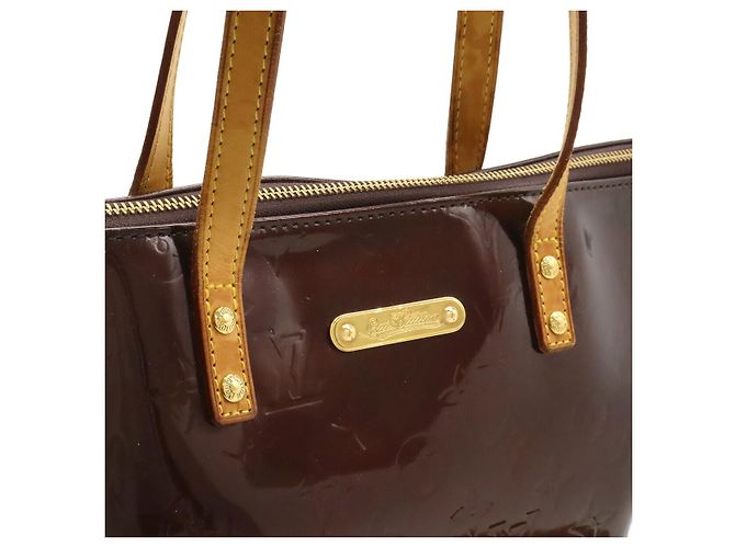 Louis Vuitton Vernis Bellevue GM Tote Bag Lila - Ansicht 9