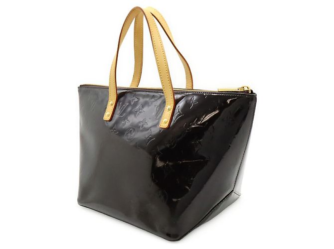 Borsa Bellevue PM in Monogram Vernis Louis Vuitton Porpora - vista 2