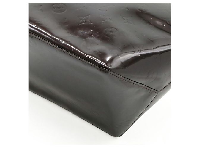 Borsa Bellevue PM in Monogram Vernis Louis Vuitton Porpora - vista 3