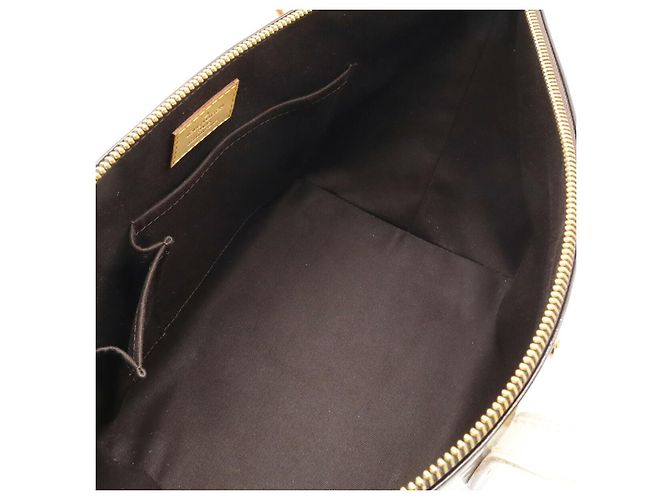 Borsa Bellevue PM in Monogram Vernis Louis Vuitton Porpora - vista 6