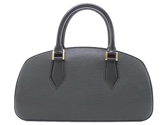 Graceful Borsa in vitello Epi Jasmine di Louis Vuitton Nero - vista 2