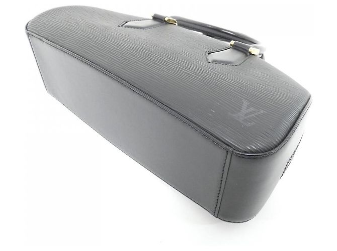 Graceful Borsa in vitello Epi Jasmine di Louis Vuitton Nero - vista 3