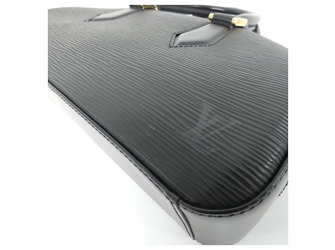 Graceful Borsa in vitello Epi Jasmine di Louis Vuitton Nero - vista 4