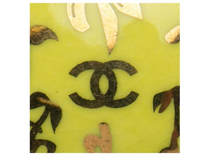 Timeless Orecchini Coco Mark di Chanel Verde - vista 3