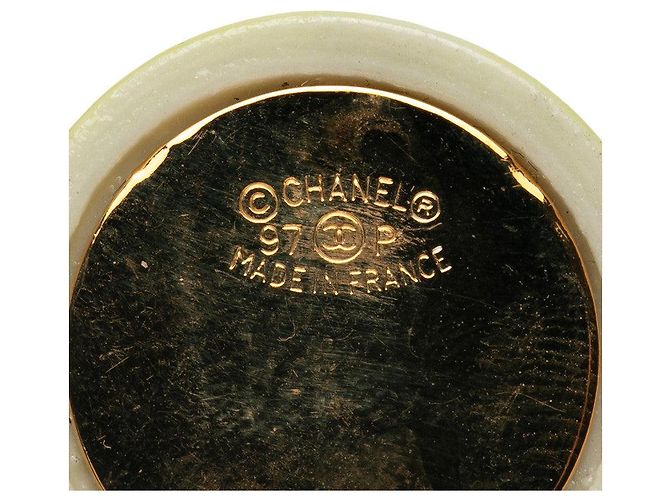 Timeless Orecchini Coco Mark di Chanel Verde - vista 5