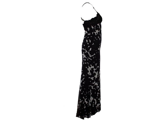 Gianni Versace Couture Maxikleid Schwarz - Ansicht 4