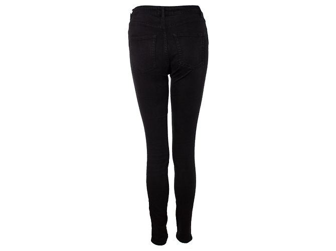 Jeans neri Acne Studios Nero - vista 2