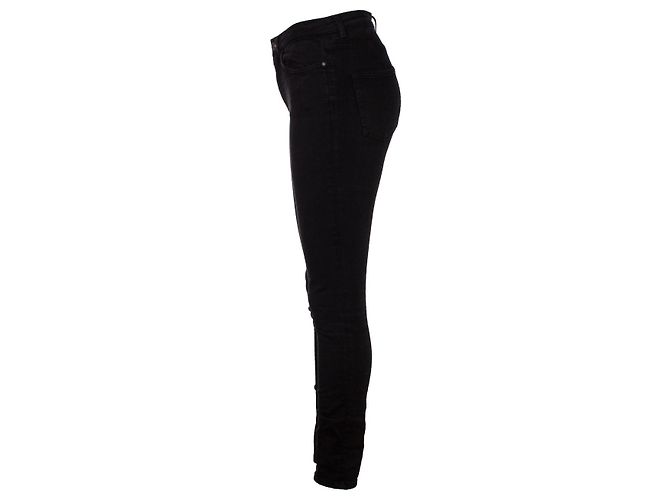 Jeans neri Acne Studios Nero - vista 4