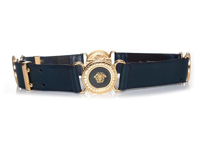 Blaue Taillengürtel Gianni Versace Couture - Ansicht 3