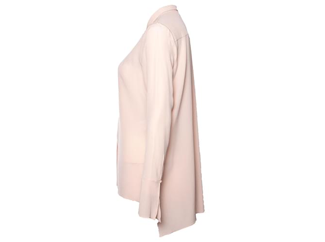 Chloé Blusa rosa oversized Chloe - vista 2
