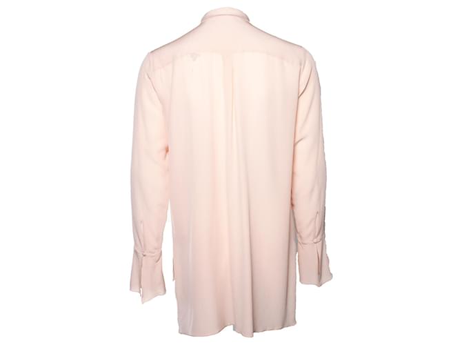 Chloé Blusa rosa oversized Chloe - vista 3