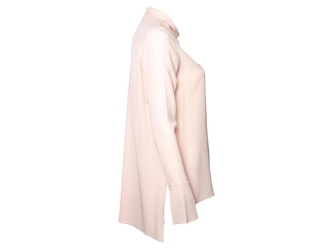 Chloé Blusa rosa oversized Chloe - vista 4