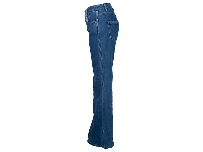 Chloé Jeans blu Chloe - vista 2