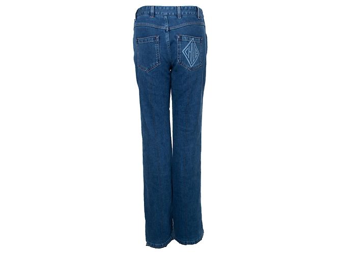 Chloé Jeans blu Chloe - vista 3
