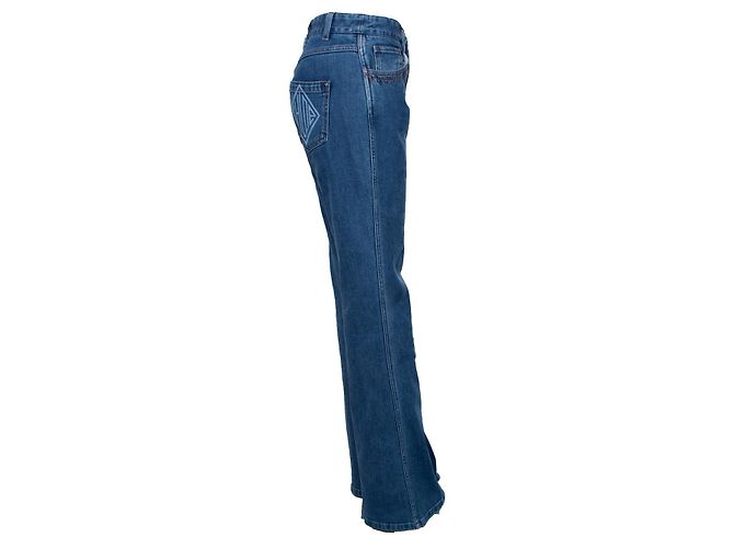 Chloé Jeans blu Chloe - vista 4