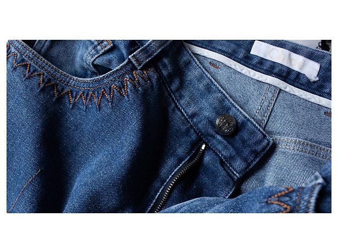 Chloé Jeans blu Chloe - vista 5