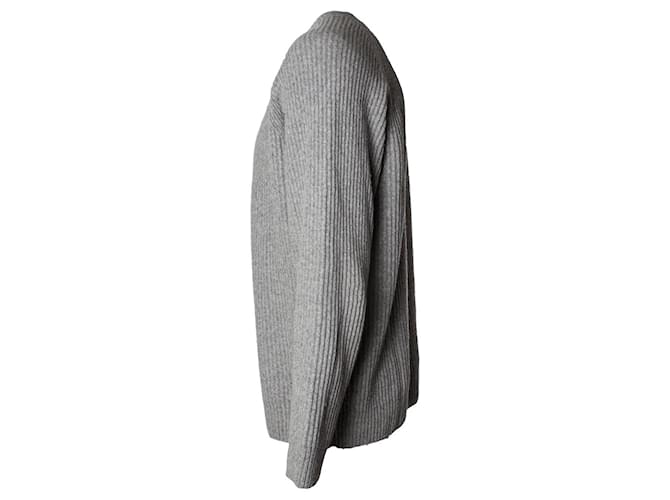 Closed Geschlossener grauer Strickpullover aus Wolle - Ansicht 2