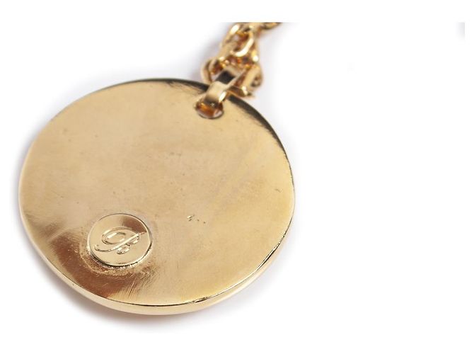 Collana con moneta Blumarine Gold Aries D'oro Metallico - vista 5