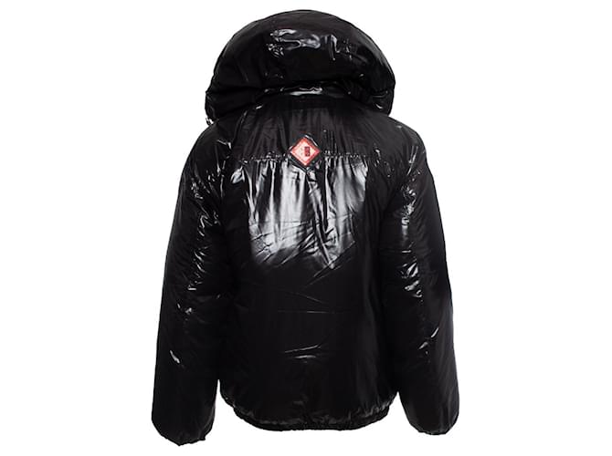 Chaqueta puffer de vinilo Givenchy Negro - vista 2