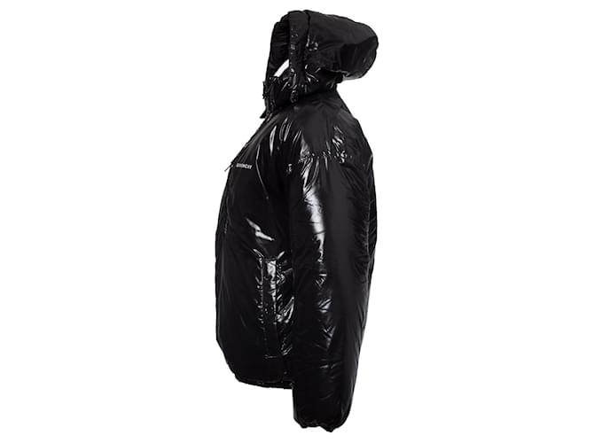 Chaqueta puffer de vinilo Givenchy Negro - vista 4