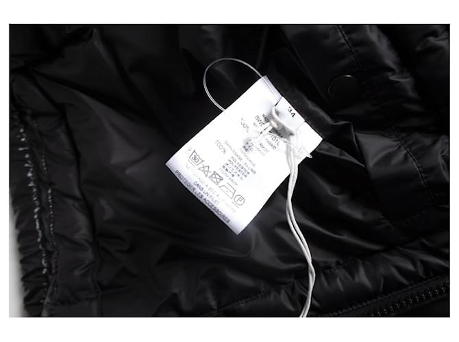 Chaqueta puffer de vinilo Givenchy Negro - vista 6