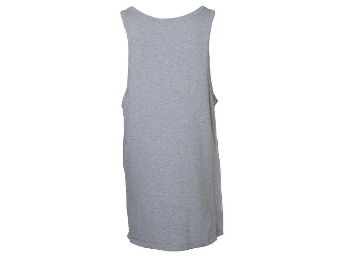Balmain tanktop in grey with print - view 2