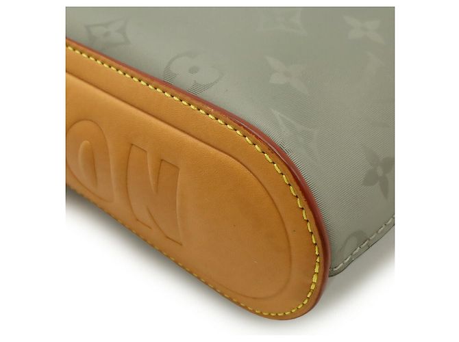 Clutch Cosmos in titanio Monogram Louis Vuitton Grigio - vista 3