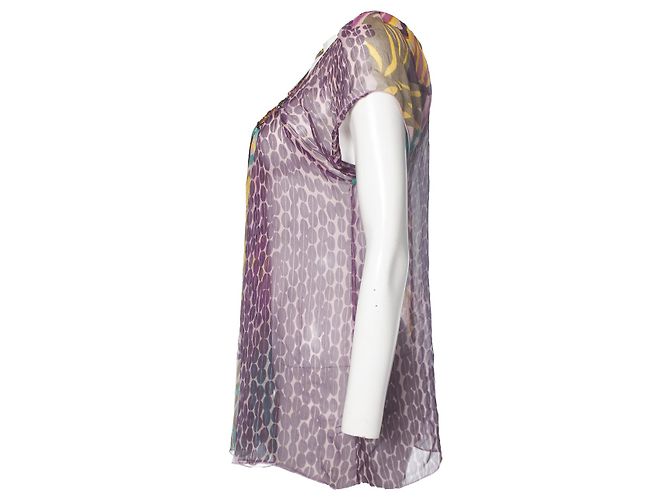 Túnica Antik Batik Amarelo - vista 3