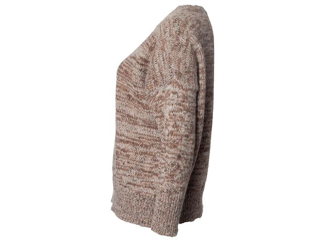 Prendas de punto Isabel Marant Étoile en marrón Castaño - vista 4