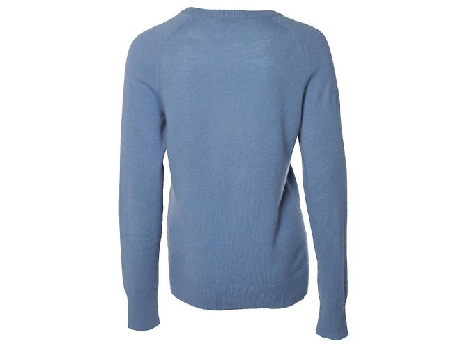 Crewneck-Pullover Equipment Blau - Ansicht 2