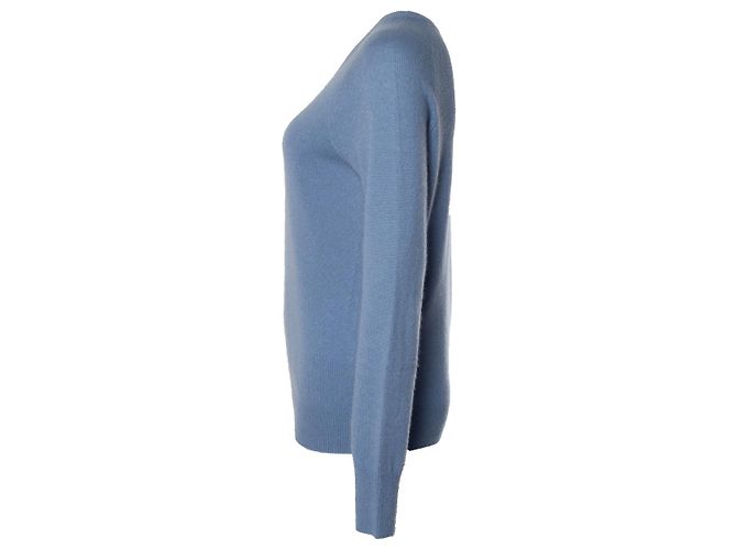 Crewneck-Pullover Equipment Blau - Ansicht 4