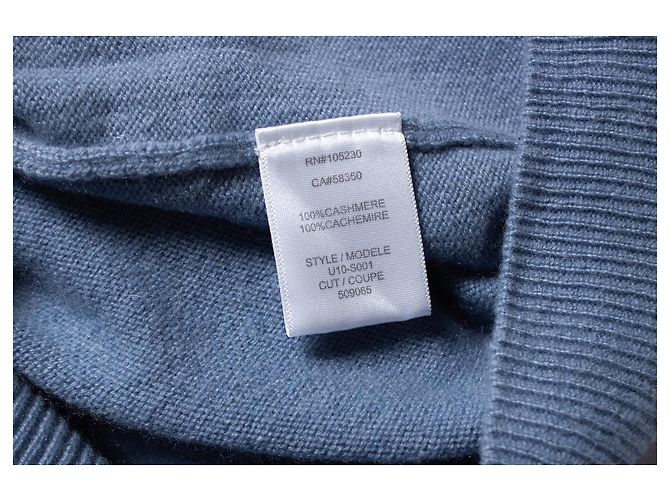 Crewneck-Pullover Equipment Blau - Ansicht 6