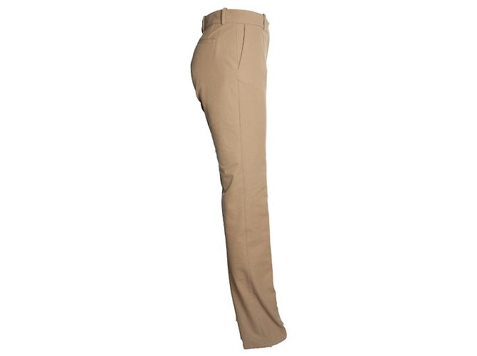Calça Joseph em bege Marrom - vista 4