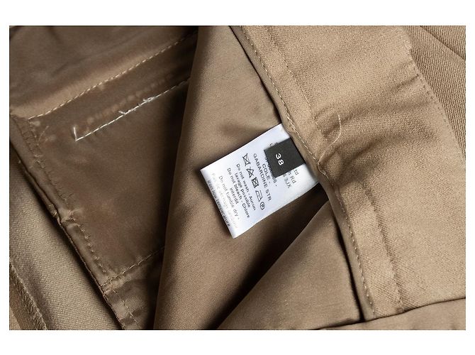Calça Joseph em bege Marrom - vista 5