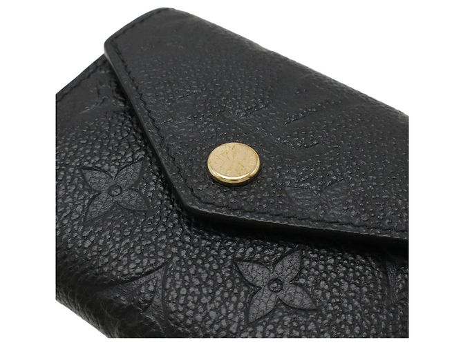 Portafoglio Zoe Monogram Empreinte Louis Vuitton Nero - vista 4