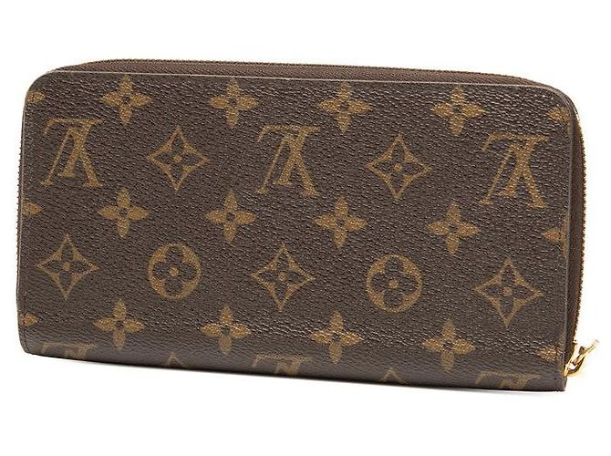 Cartera Zippy Monogram Largo de Louis Vuitton Castaño - vista 2