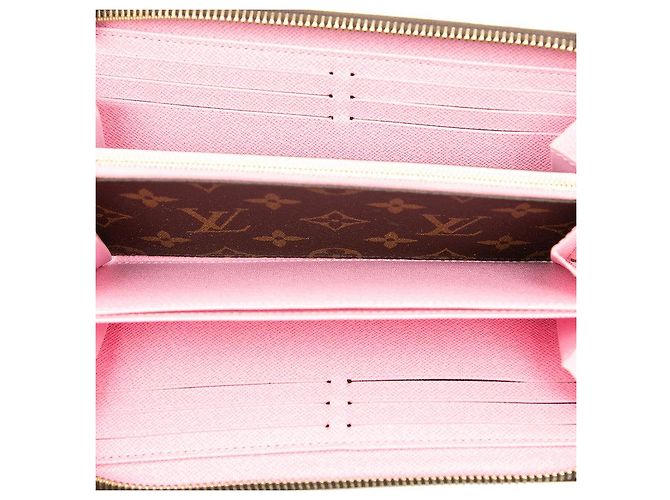 Cartera Zippy Monogram Largo de Louis Vuitton Castaño - vista 4