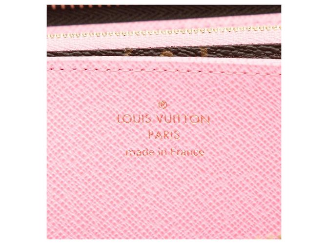 Cartera Zippy Monogram Largo de Louis Vuitton Castaño - vista 5