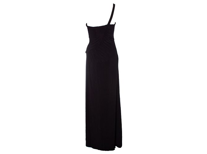 Schwarzes Abendkleid Blumarine Blugirl - Ansicht 3