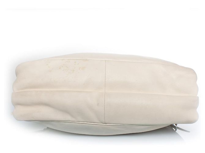 Borsa shopper in pelle bianca Hogan Bianco - vista 3