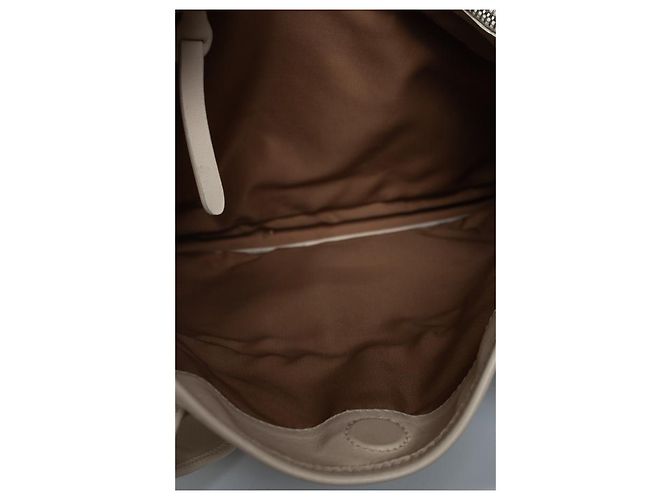 Borsa shopper in pelle bianca Hogan Bianco - vista 6