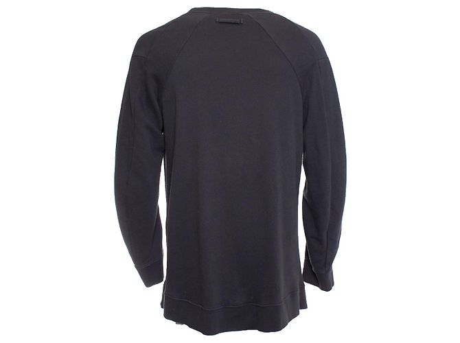 Ann Demeulemeester Pullover mit Reißverschlüssen entlang der Ärmel Grau - Ansicht 2