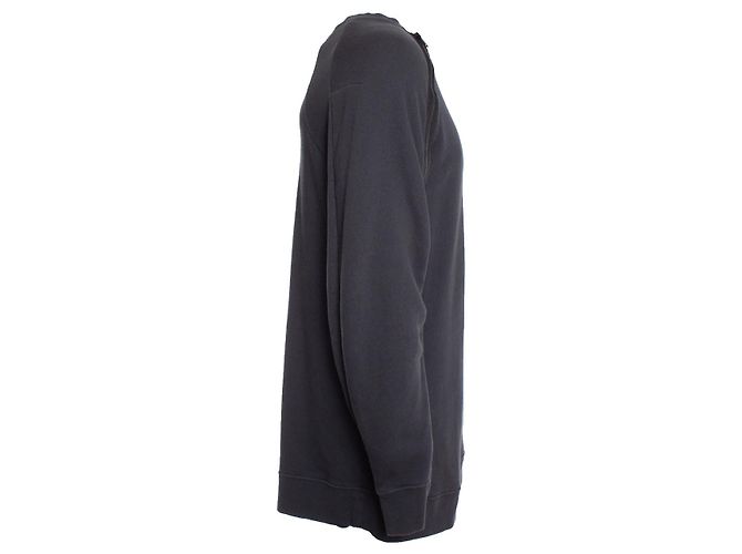 Ann Demeulemeester Pullover mit Reißverschlüssen entlang der Ärmel Grau - Ansicht 4