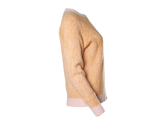Autre Marque Crewneck-Pullover southwest The Elder Statesman Pink - Ansicht 4