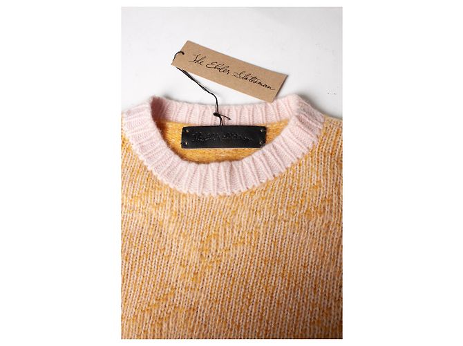 Autre Marque Crewneck-Pullover southwest The Elder Statesman Pink - Ansicht 5