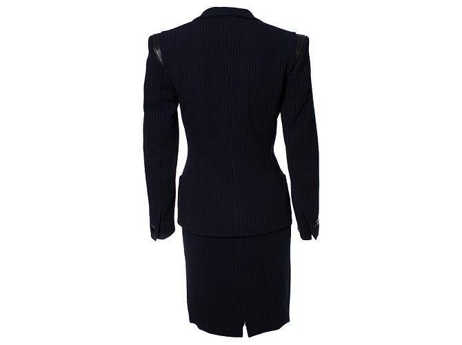 Completo a righe Gianni Versace Couture Nero - vista 2