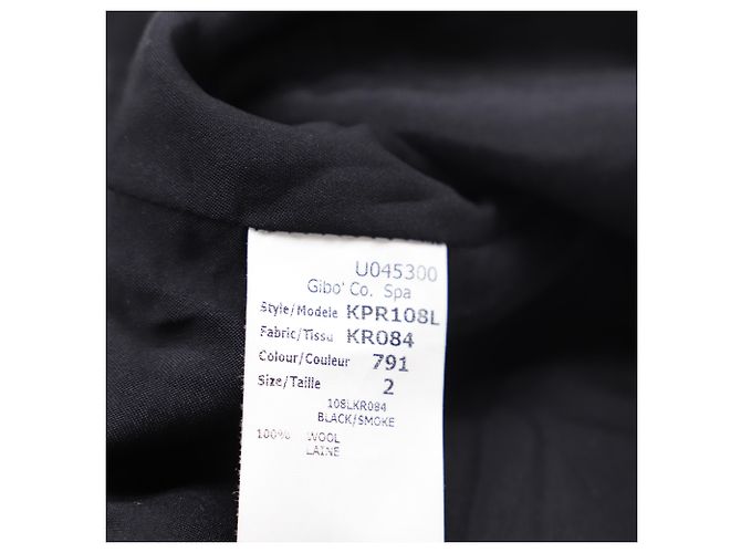 Falda lápiz midi de tweed negro de Michael Kors - vista 5